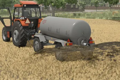 Причіп для рідкого гною T-504 для Farming Simulator 25 — 5