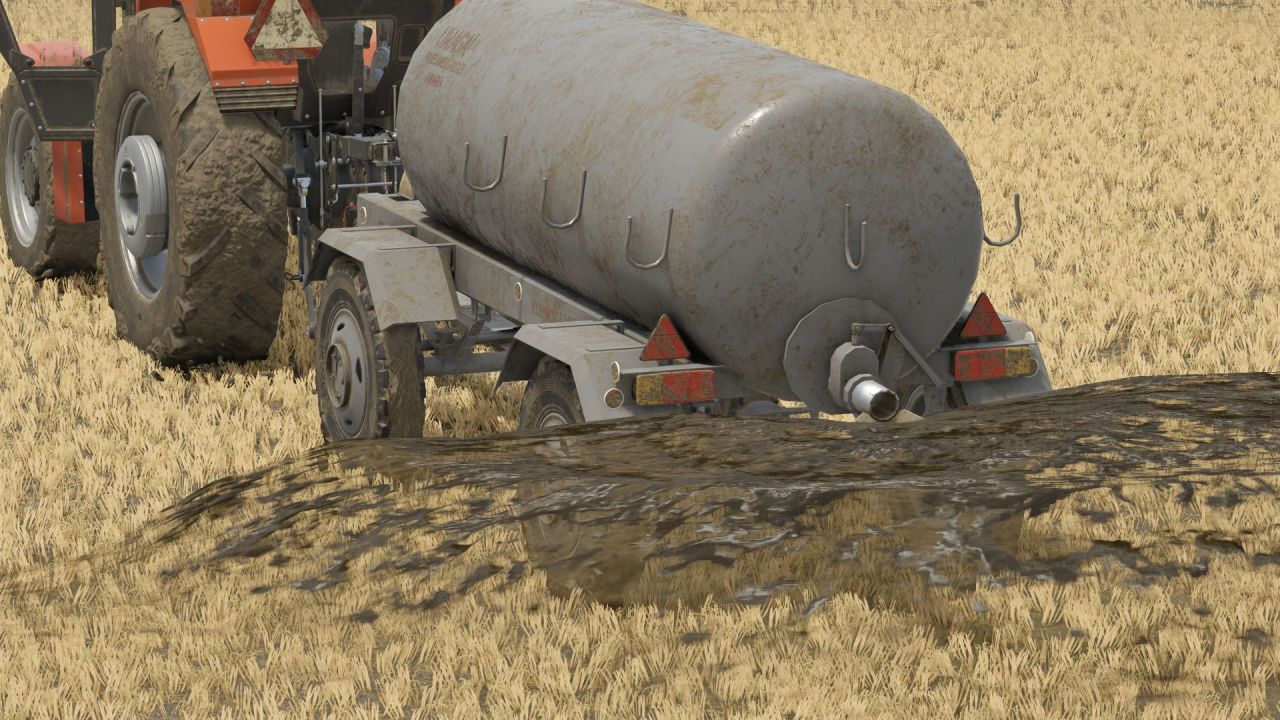 Причіп для рідкого гною T-504 для Farming Simulator 25