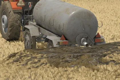 Причіп для рідкого гною T-504 для Farming Simulator 25 — 6