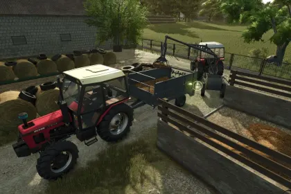 Трактор Zetor 5211-7745 для Farming Simulator 25