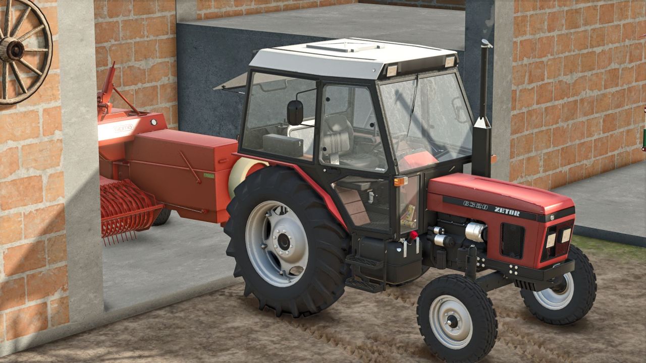 Трактор Zetor 5211-7745 для Farming Simulator 25