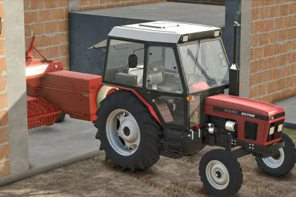 Трактор Zetor 5211-7745 для Farming Simulator 25 — 2