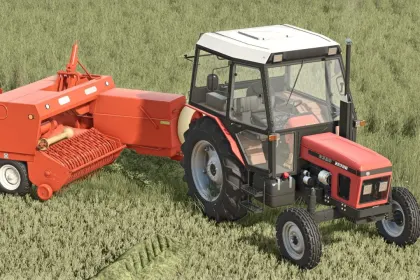 Трактор Zetor 5211-7745 для Farming Simulator 25 — 3