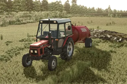 Трактор Zetor 5211-7745 для Farming Simulator 25 — 4