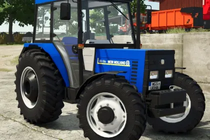 Трактор New Holland 6556S для Farming Simulator 25