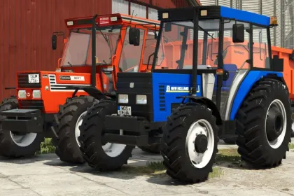 Трактор New Holland 6556S для Farming Simulator 25 — 2