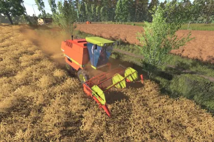 Комбайн Dronningborg D3000 / D3000S для Farming Simulator 25 — 5