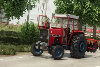 Трактор IMT 577 DeLuxe & Old для Farming Simulator 25