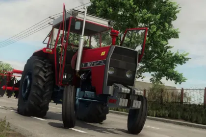 Трактор IMT 577 DeLuxe & Old для Farming Simulator 25 — 2