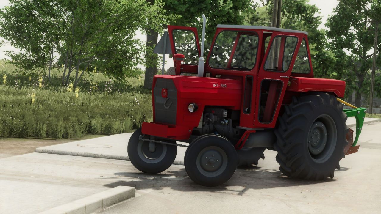 Трактор IMT 577 DeLuxe & Old для Farming Simulator 25