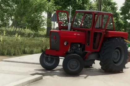 Трактор IMT 577 DeLuxe & Old для Farming Simulator 25 — 3