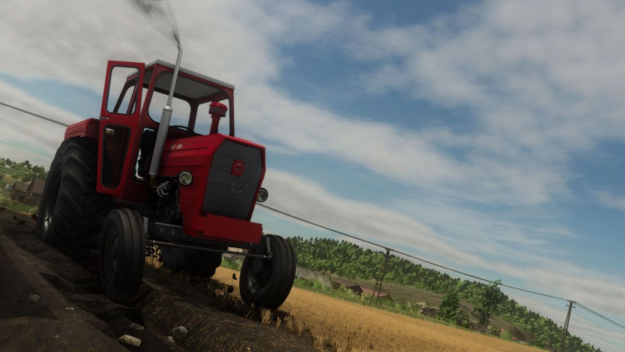 Трактор IMT 577 DeLuxe & Old для Farming Simulator 25