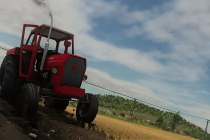Трактор IMT 577 DeLuxe & Old для Farming Simulator 25 — 4