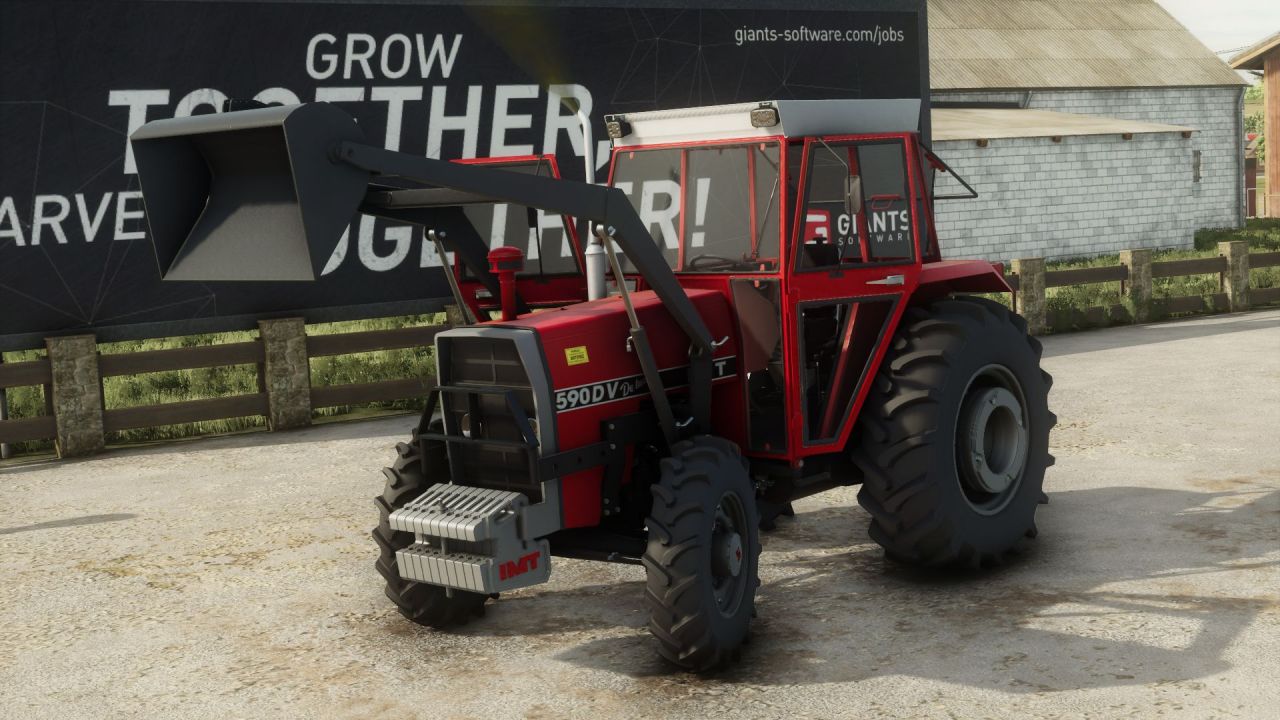 Трактор IMT 577 DeLuxe & Old для Farming Simulator 25