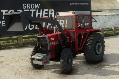 Трактор IMT 577 DeLuxe & Old для Farming Simulator 25 — 5