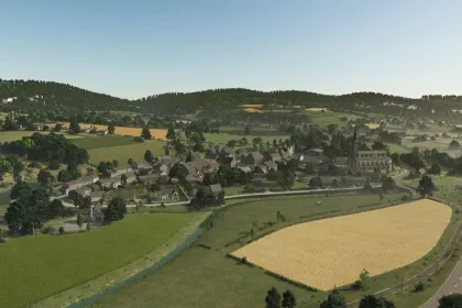 Карта The Mechet для Farming Simulator 25 — 1