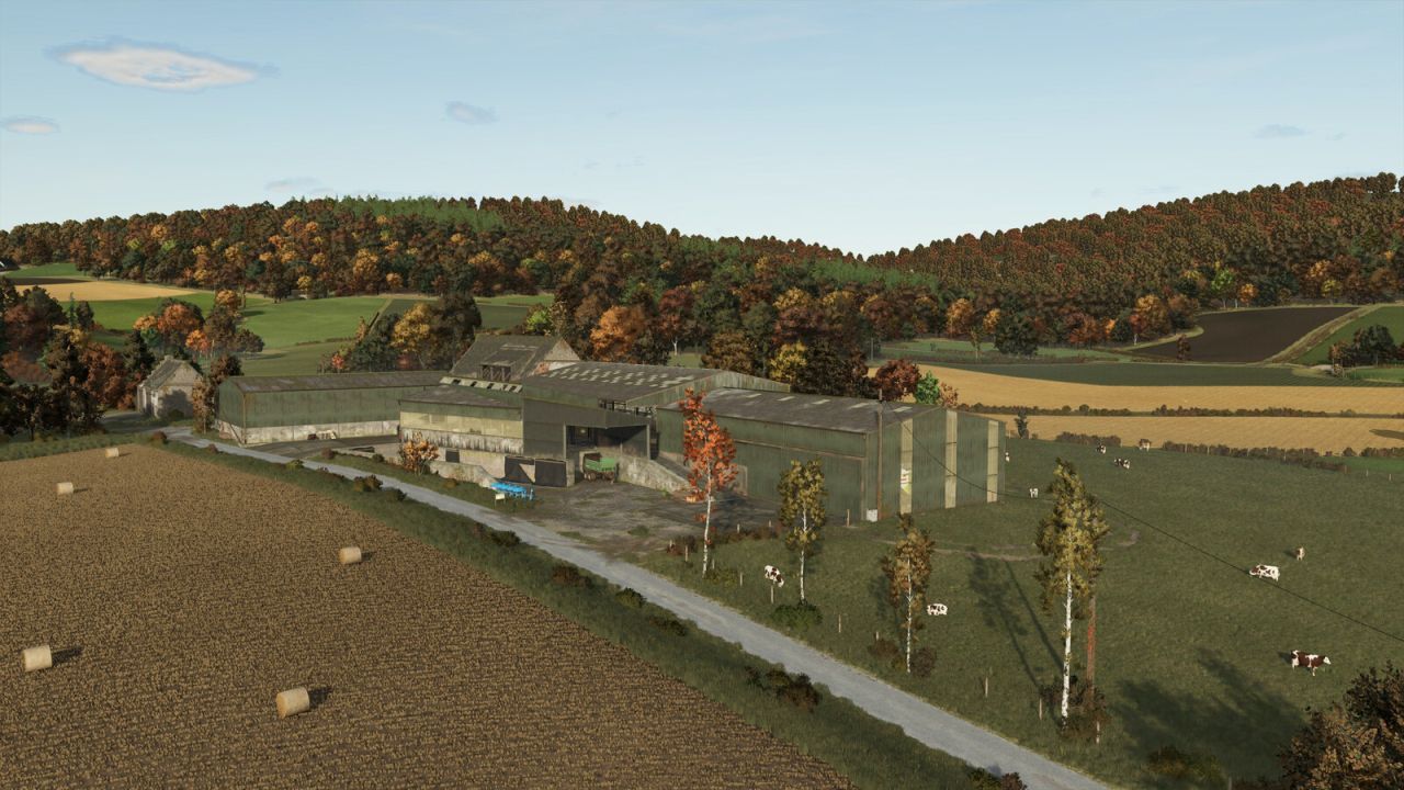 Карта The Mechet для Farming Simulator 25