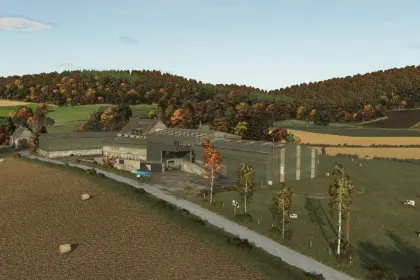 Карта The Mechet для Farming Simulator 25 — 3