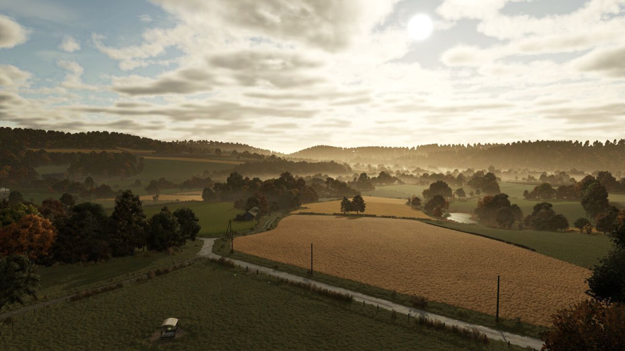 Карта The Mechet для Farming Simulator 25