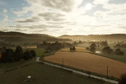 Карта The Mechet для Farming Simulator 25 — 4