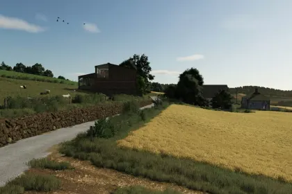 Карта The Mechet для Farming Simulator 25 — 5