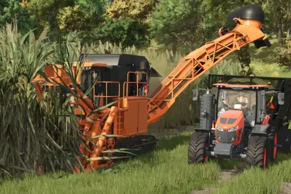 Комбайн Jacto Hover 500 для Farming Simulator 25
