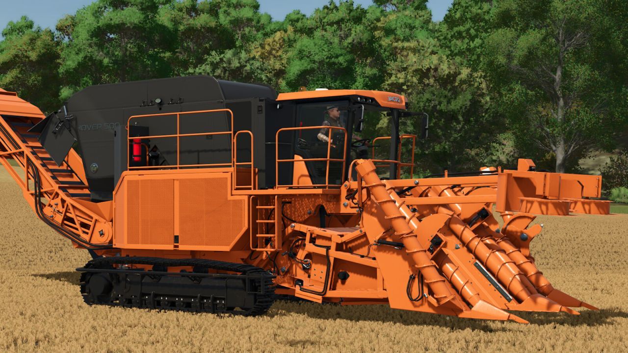 Комбайн Jacto Hover 500 для Farming Simulator 25