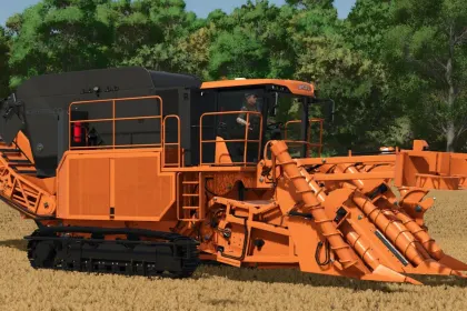 Комбайн Jacto Hover 500 для Farming Simulator 25 — 2