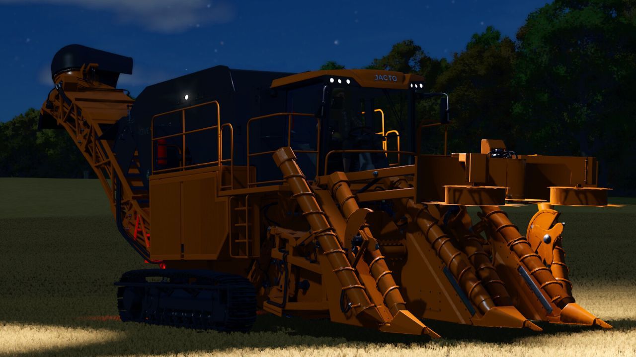 Комбайн Jacto Hover 500 для Farming Simulator 25