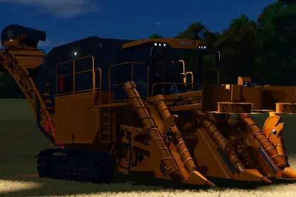 Комбайн Jacto Hover 500 для Farming Simulator 25 — 3