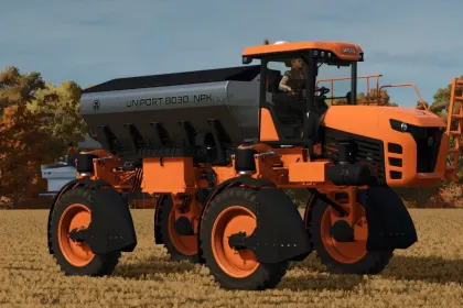 Розкидач добрив Jacto Uniport 8030 NPK для Farming Simulator 25 — 1