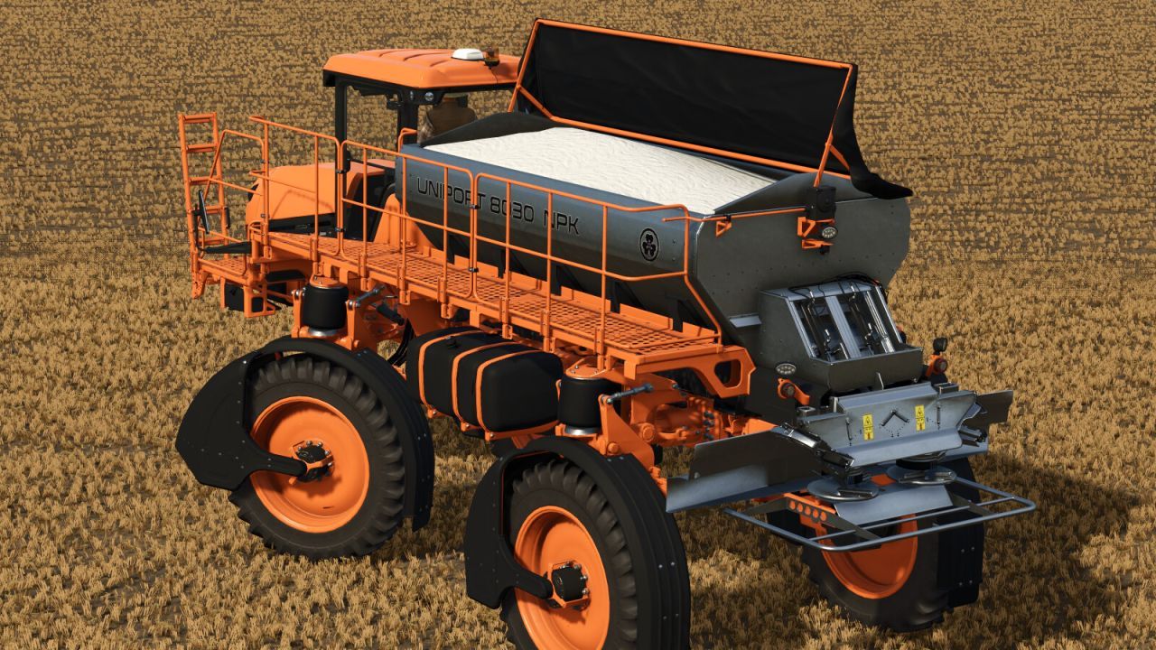 Розкидач добрив Jacto Uniport 8030 NPK для Farming Simulator 25