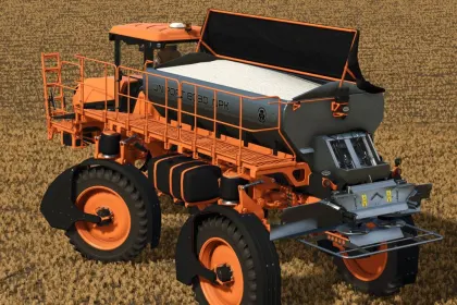 Розкидач добрив Jacto Uniport 8030 NPK для Farming Simulator 25 — 2