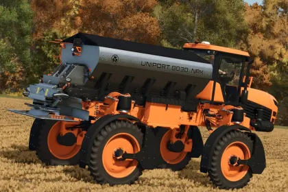 Розкидач добрив Jacto Uniport 8030 NPK для Farming Simulator 25 — 3
