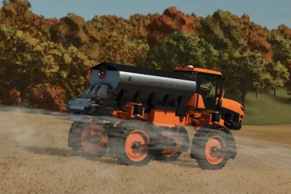 Розкидач добрив Jacto Uniport 8030 NPK для Farming Simulator 25 — 4