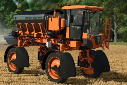 Розкидач добрив Jacto 5030 NPK для Farming Simulator 25 — 1
