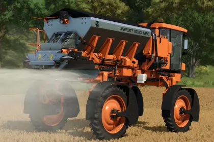 Розкидач добрив Jacto 5030 NPK для Farming Simulator 25