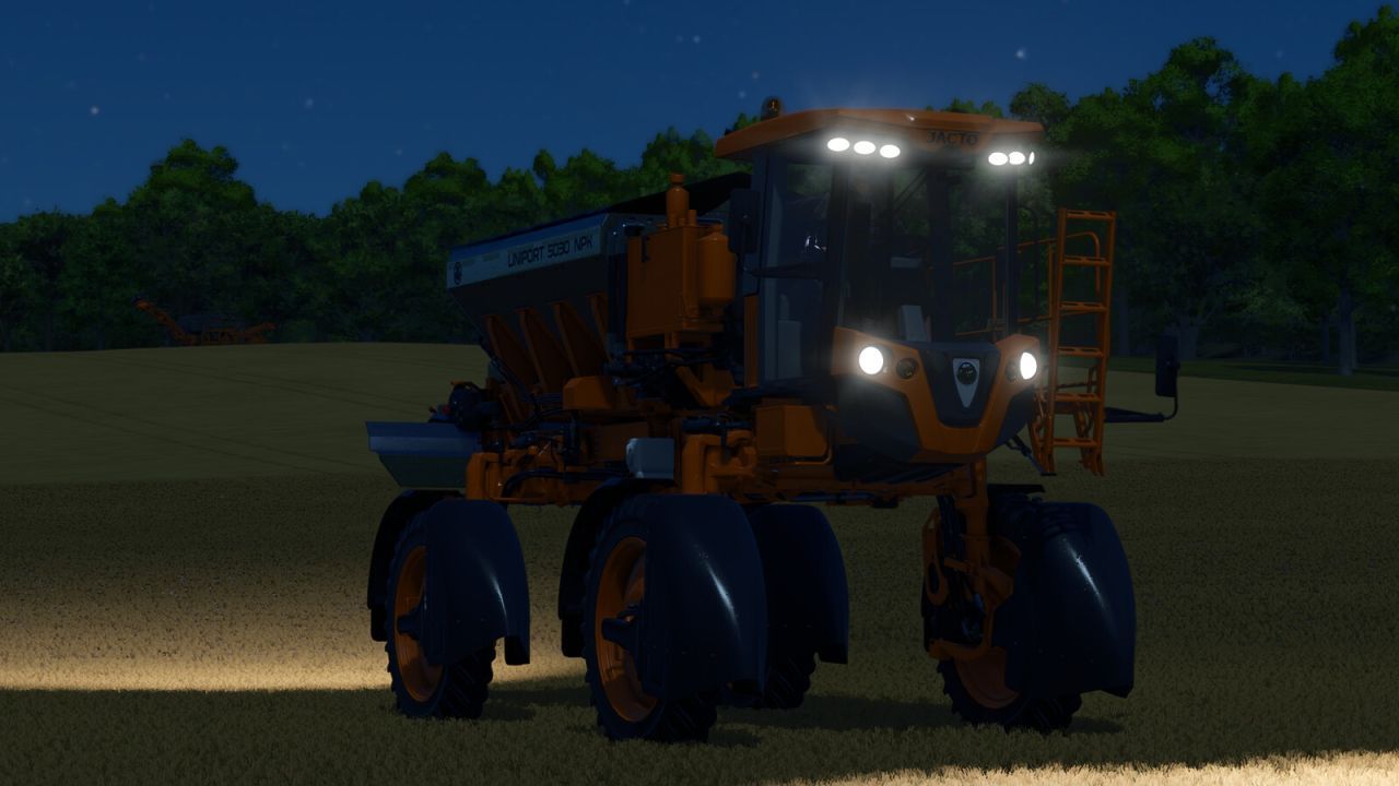 Розкидач добрив Jacto 5030 NPK для Farming Simulator 25