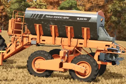 Fertilizer Spreader Jacto Tellus 10000 for Farming Simulator 25 — 1