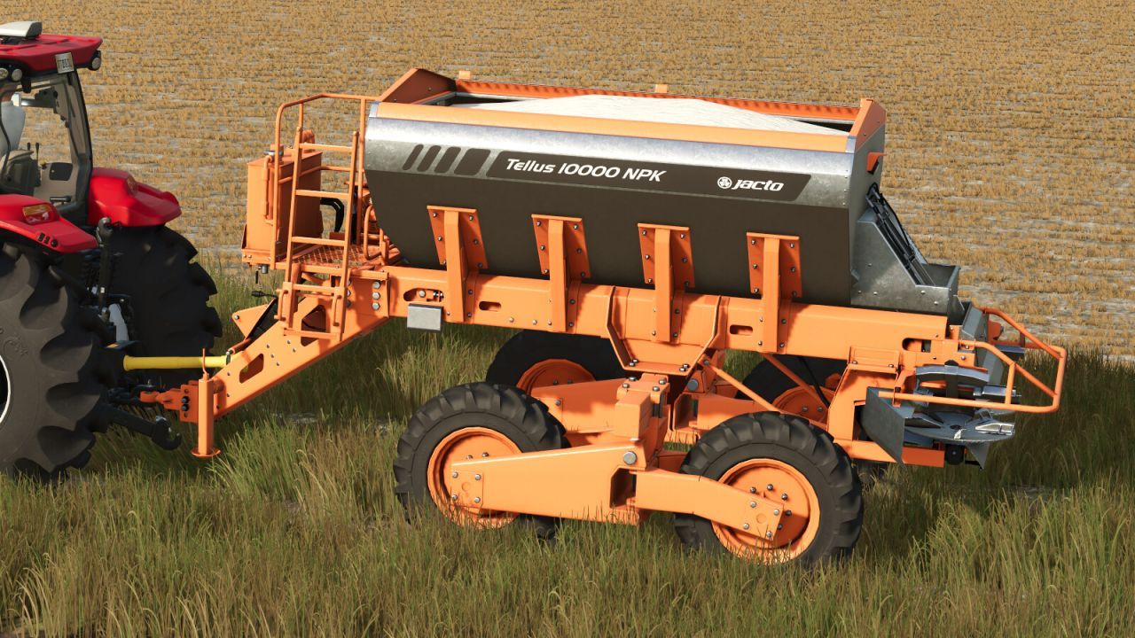 Fertilizer Spreader Jacto Tellus 10000 for Farming Simulator 25