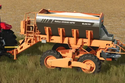 Fertilizer Spreader Jacto Tellus 10000 for Farming Simulator 25 — 3