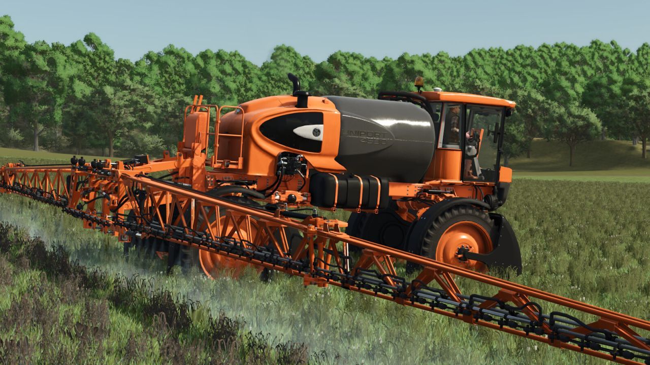 Обприскувач Jacto Uniport 4530 для Farming Simulator 25
