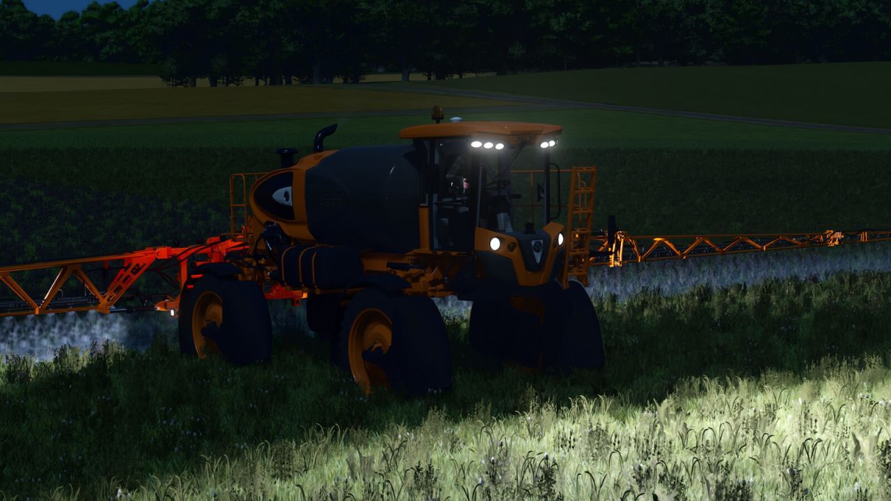 Обприскувач Jacto Uniport 4530 для Farming Simulator 25