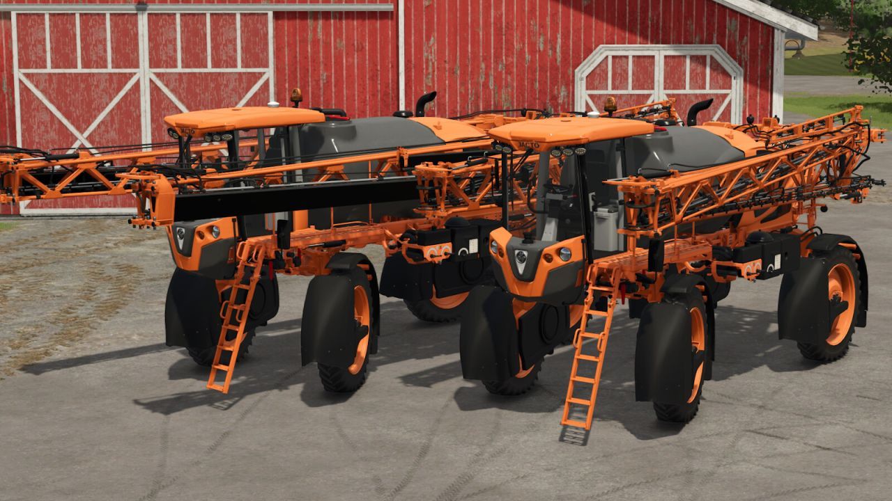 Обприскувач Jacto Uniport 4530 для Farming Simulator 25