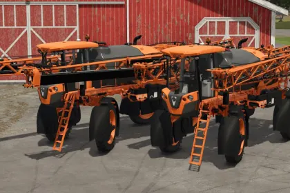 Обприскувач Jacto Uniport 4530 для Farming Simulator 25 — 4