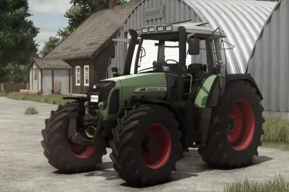 Legendarny Traktor Fendt 700/800 Vario TMS — Elastyczne Konfiguracje i Realistyczne Dźwięki dla FS25