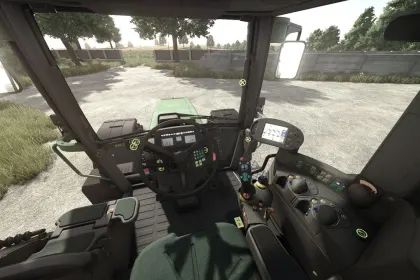 Легендарний Трактор Fendt 700/800 Vario TMS — Гнучкі Конфігурації та Реалістичні Звуки для FS25 — 3