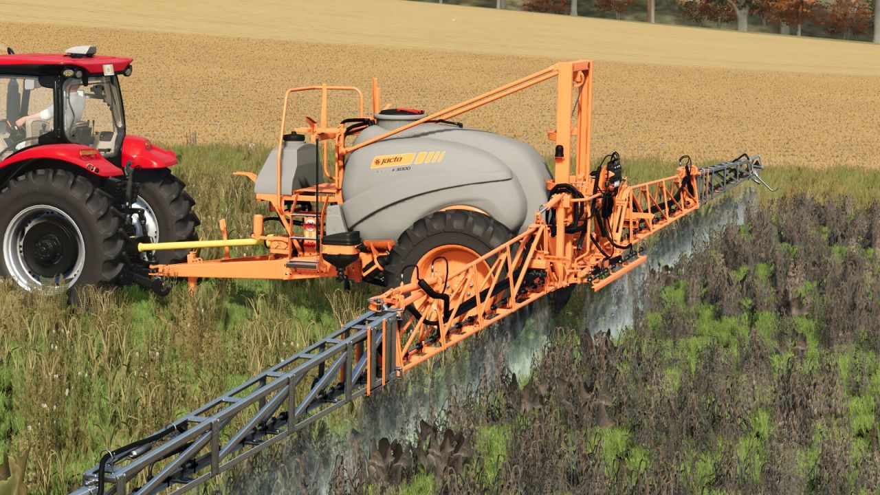 Обприскувач Jacto Advanced 3000 для Farming Simulator 25