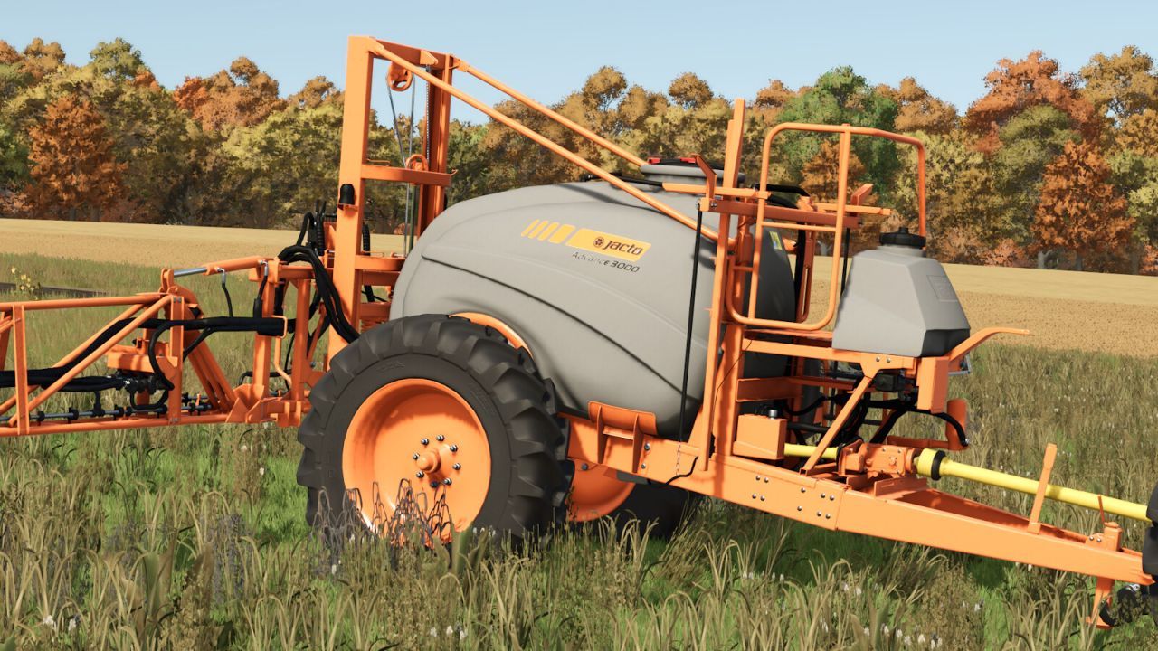 Обприскувач Jacto Advanced 3000 для Farming Simulator 25