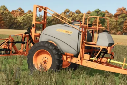 Обприскувач Jacto Advanced 3000 для Farming Simulator 25 — 4